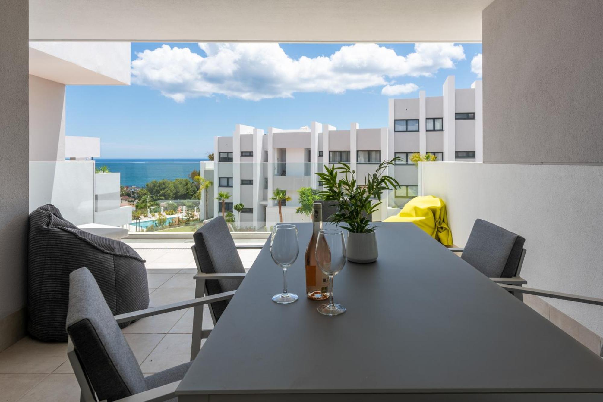 Pure South II 2448 Relax&Confort Manilva Exterior foto